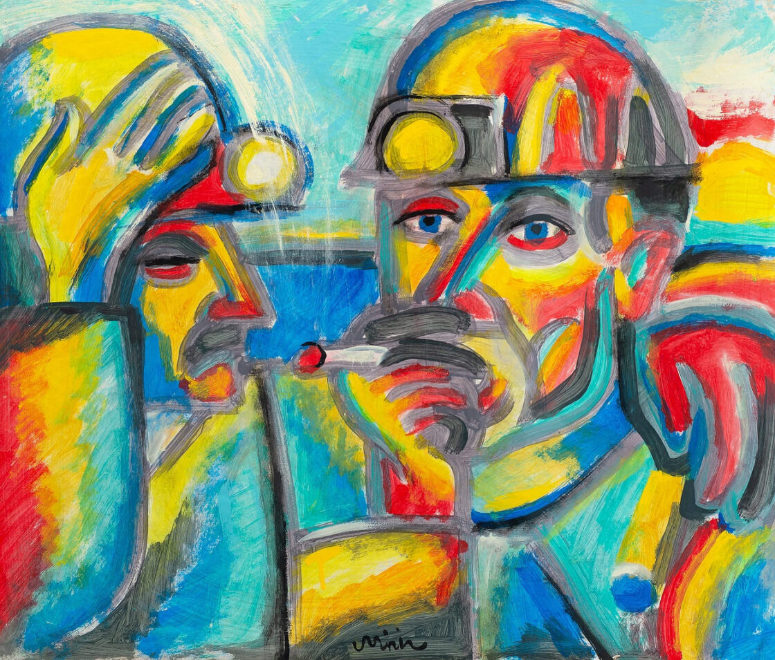 Роман Мінін «На світанку», 2006