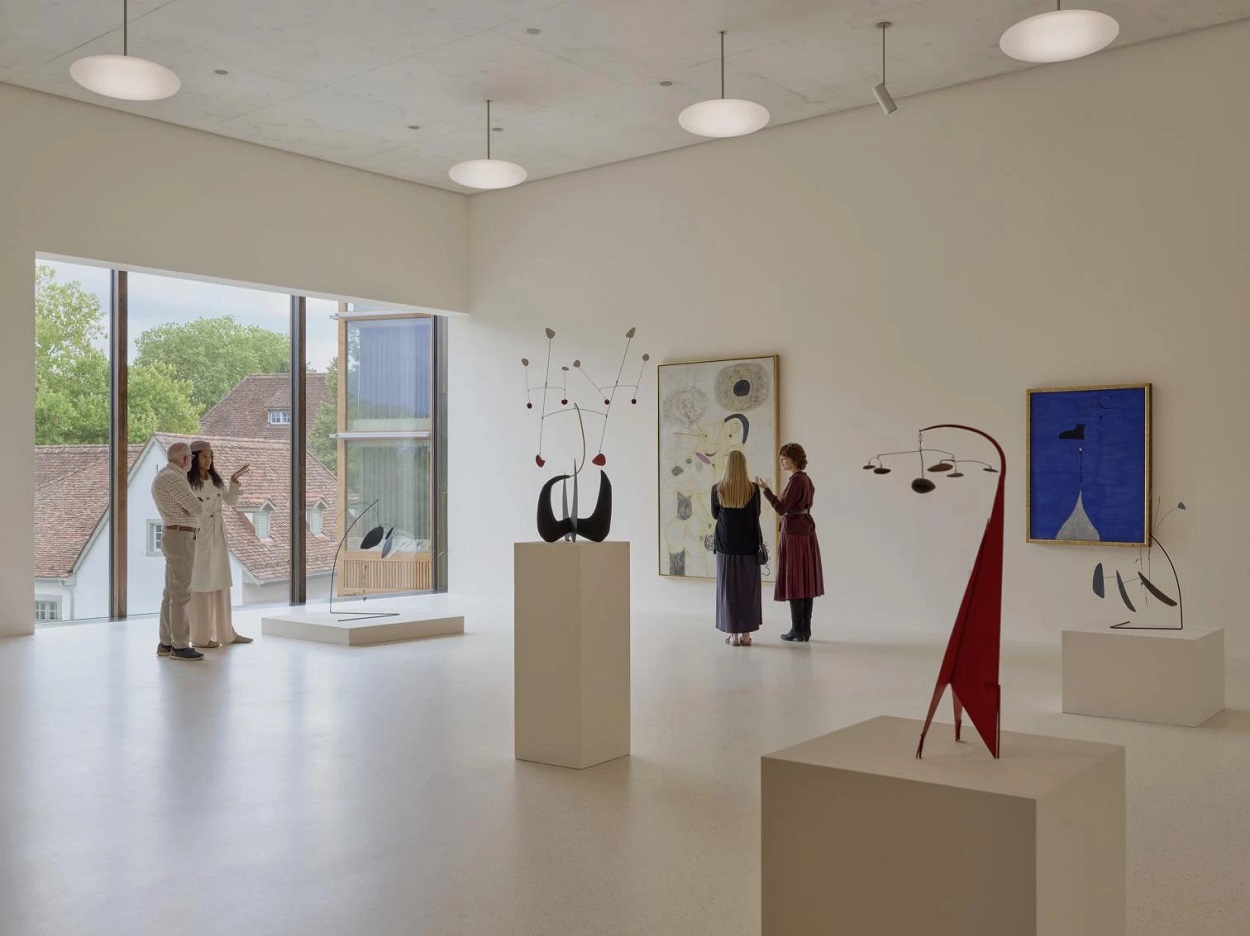 Експозиція Fondation Beyeler