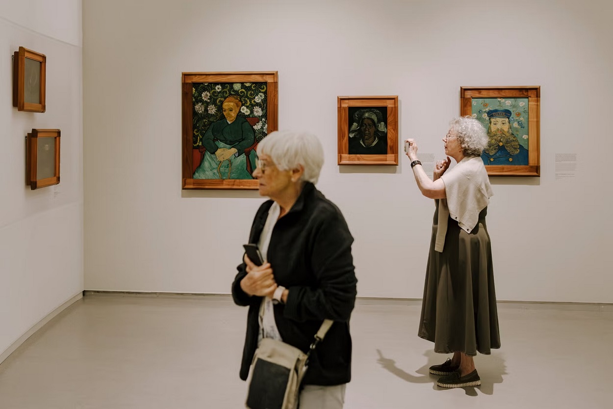 Фрагмент-експозиції-Ван-Гога-у-Kröller-Müller-Museum