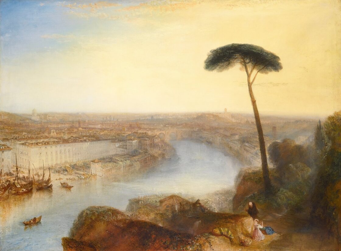 Вільям Тернер, «Рим, з гори Авентин» 1836