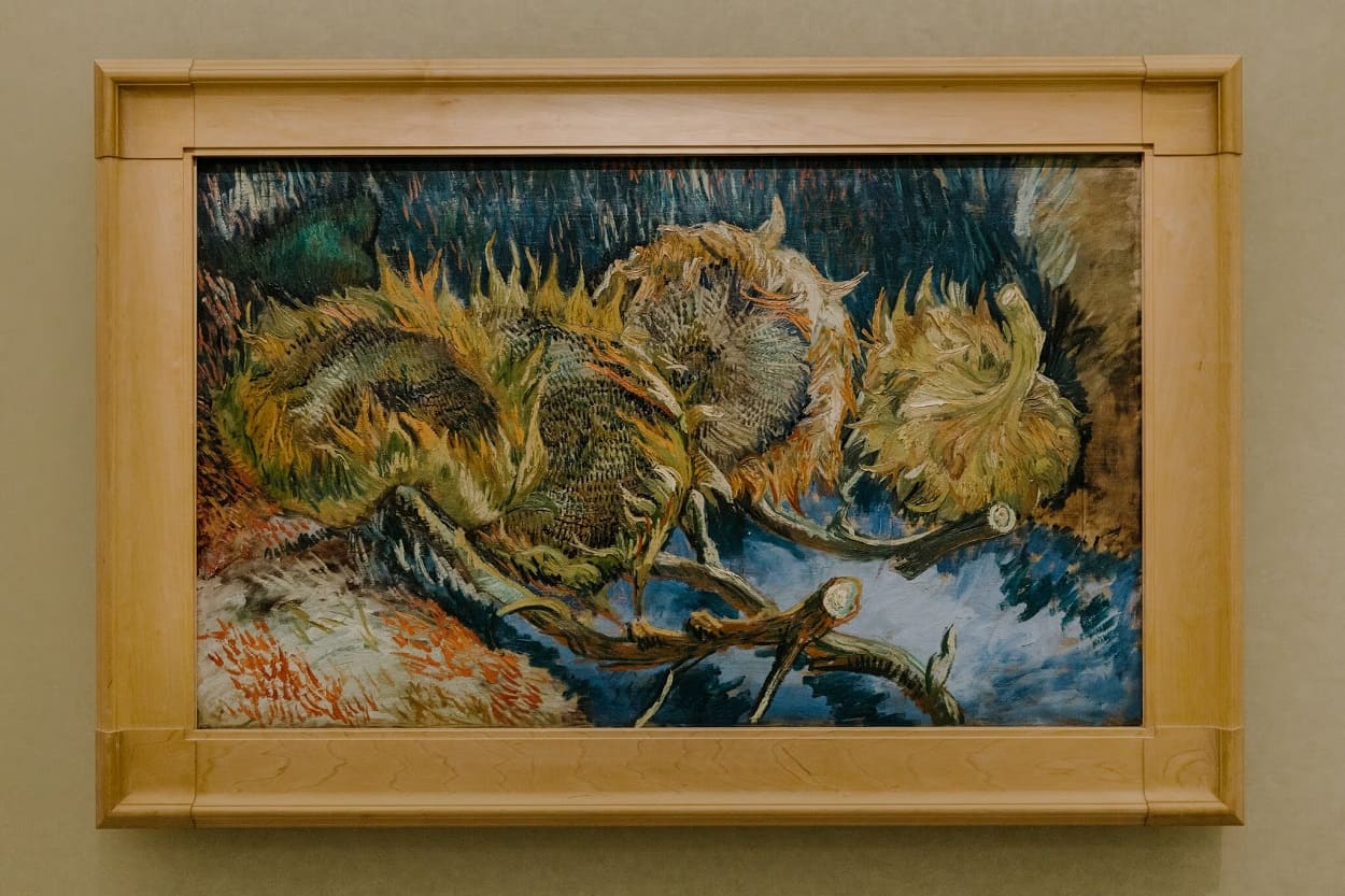 Вінсент-Ван-Гог_-«Чотири зів'ялі соняшники»-1887
