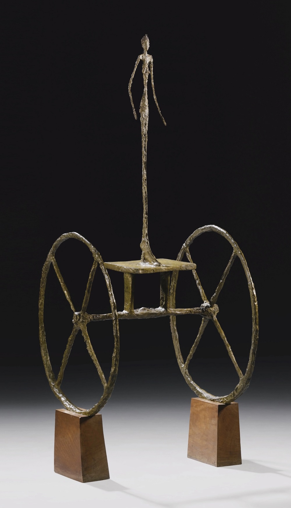 Альберто Джакометті, «Колісниця», 1950