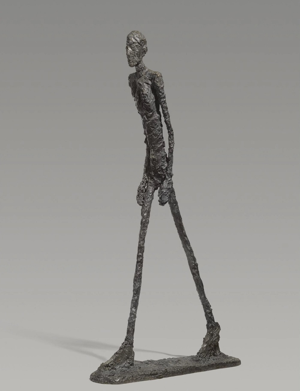 Альберто Джакометті, «Людина, яка крокує I», 1960