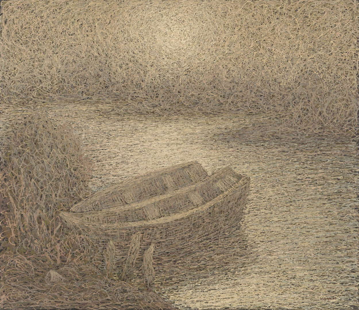 Іван Марчук, Ранковий туман, 1980