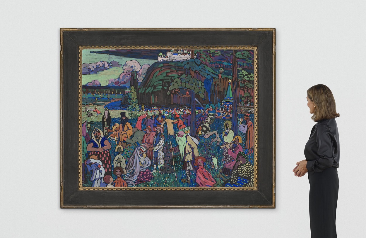 Василь Кандинський, Барвисте життя, 1907