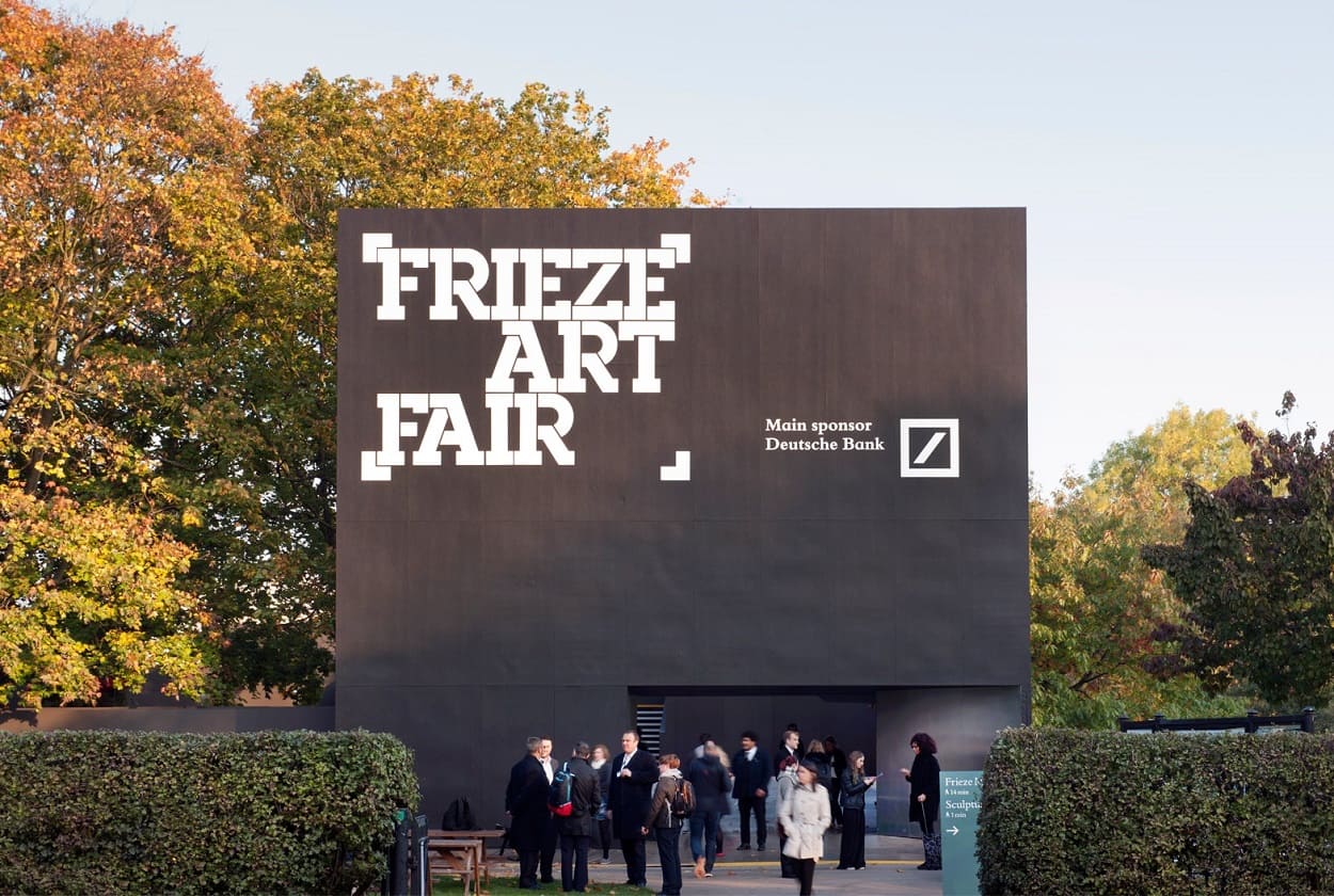 Якрмарок сучасного мистецтва Frieze London 2026